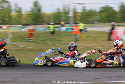 03-04-05/06/2022 : National Series Karting au circuit de Muret (Photos Stéphane Agnus) 2022 — karting