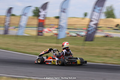03-04-05/06/2022 : National Series Karting au circuit de Muret (Photos Stéphane Agnus) 2022 — karting