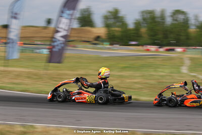 03-04-05/06/2022 : National Series Karting au circuit de Muret (Photos Stéphane Agnus) 2022 — karting