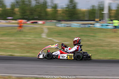 03-04-05/06/2022 : National Series Karting au circuit de Muret (Photos Stéphane Agnus) 2022 — karting