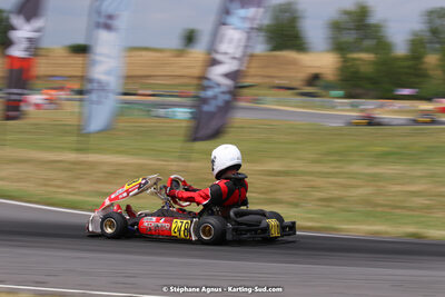 03-04-05/06/2022 : National Series Karting au circuit de Muret (Photos Stéphane Agnus) 2022 — karting