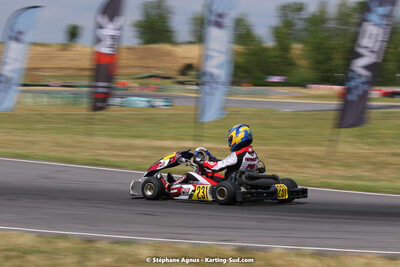 03-04-05/06/2022 : National Series Karting au circuit de Muret (Photos Stéphane Agnus) 2022 — karting