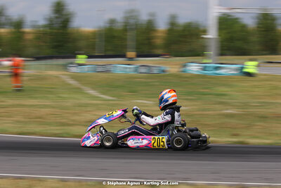 03-04-05/06/2022 : National Series Karting au circuit de Muret (Photos Stéphane Agnus) 2022 — karting