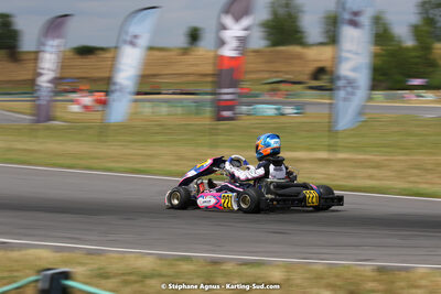 03-04-05/06/2022 : National Series Karting au circuit de Muret (Photos Stéphane Agnus) 2022 — karting