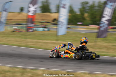 03-04-05/06/2022 : National Series Karting au circuit de Muret (Photos Stéphane Agnus) 2022 — karting