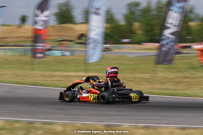 03-04-05/06/2022 : National Series Karting au circuit de Muret (Photos Stéphane Agnus) 2022 — karting