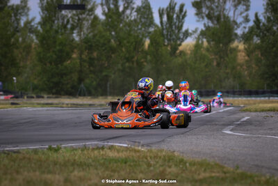 03-04-05/06/2022 : National Series Karting au circuit de Muret (Photos Stéphane Agnus) 2022 — karting