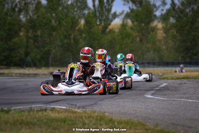 03-04-05/06/2022 : National Series Karting au circuit de Muret (Photos Stéphane Agnus) 2022 — karting