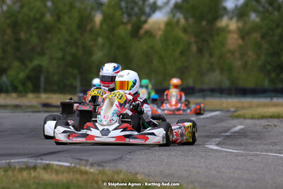 03-04-05/06/2022 : National Series Karting au circuit de Muret (Photos Stéphane Agnus) 2022 — karting