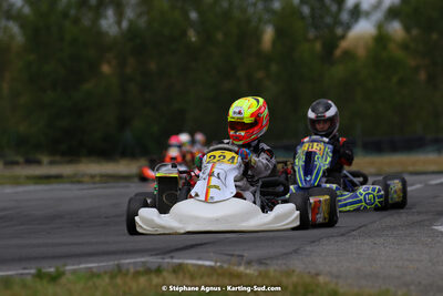 03-04-05/06/2022 : National Series Karting au circuit de Muret (Photos Stéphane Agnus) 2022 — karting