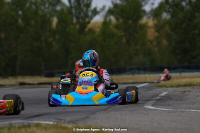 03-04-05/06/2022 : National Series Karting au circuit de Muret (Photos Stéphane Agnus) 2022 — karting