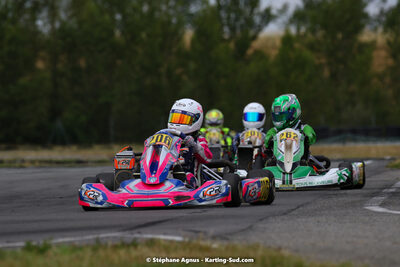 03-04-05/06/2022 : National Series Karting au circuit de Muret (Photos Stéphane Agnus) 2022 — karting