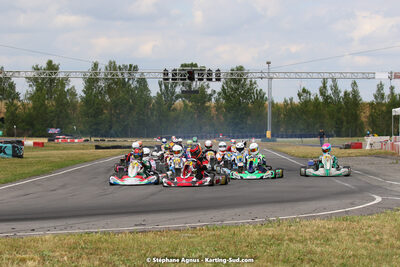03-04-05/06/2022 : National Series Karting au circuit de Muret (Photos Stéphane Agnus) 2022 — karting