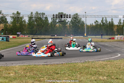 03-04-05/06/2022 : National Series Karting au circuit de Muret (Photos Stéphane Agnus) 2022 — karting