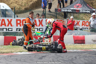 03-04-05/06/2022 : National Series Karting au circuit de Muret (Photos Stéphane Agnus) 2022 — karting