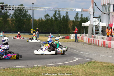 03-04-05/06/2022 : National Series Karting au circuit de Muret (Photos Stéphane Agnus) 2022 — karting