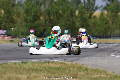03-04-05/06/2022 : National Series Karting au circuit de Muret (Photos Stéphane Agnus) 2022 — karting