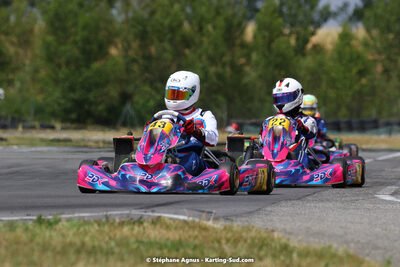 03-04-05/06/2022 : National Series Karting au circuit de Muret (Photos Stéphane Agnus) 2022 — karting