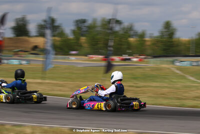 03-04-05/06/2022 : National Series Karting au circuit de Muret (Photos Stéphane Agnus) 2022 — karting