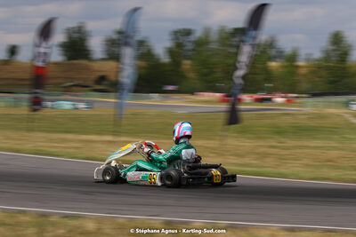 03-04-05/06/2022 : National Series Karting au circuit de Muret (Photos Stéphane Agnus) 2022 — karting