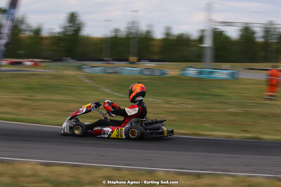 03-04-05/06/2022 : National Series Karting au circuit de Muret (Photos Stéphane Agnus) 2022 — karting