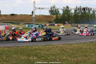 03-04-05/06/2022 : National Series Karting au circuit de Muret (Photos Stéphane Agnus) 2022 — karting