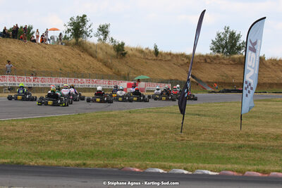 03-04-05/06/2022 : National Series Karting au circuit de Muret (Photos Stéphane Agnus) 2022 — karting