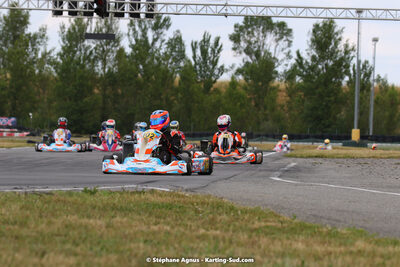 03-04-05/06/2022 : National Series Karting au circuit de Muret (Photos Stéphane Agnus) 2022 — karting
