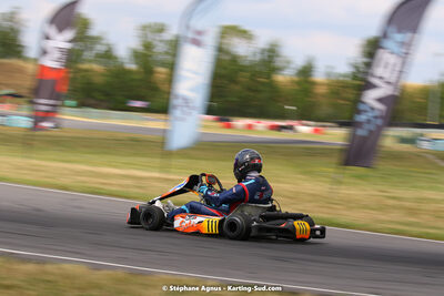 03-04-05/06/2022 : National Series Karting au circuit de Muret (Photos Stéphane Agnus) 2022 — karting