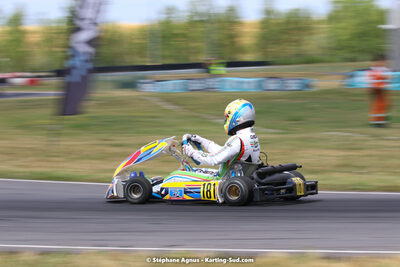 03-04-05/06/2022 : National Series Karting au circuit de Muret (Photos Stéphane Agnus) 2022 — karting