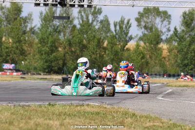 03-04-05/06/2022 : National Series Karting au circuit de Muret (Photos Stéphane Agnus) 2022 — karting