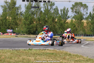03-04-05/06/2022 : National Series Karting au circuit de Muret (Photos Stéphane Agnus) 2022 — karting