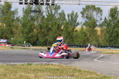 03-04-05/06/2022 : National Series Karting au circuit de Muret (Photos Stéphane Agnus) 2022 — karting