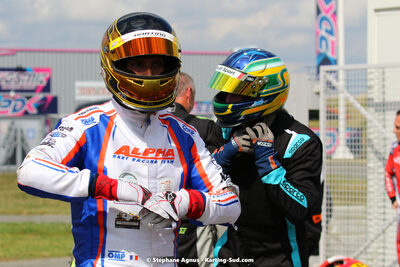03-04-05/06/2022 : National Series Karting au circuit de Muret (Photos Stéphane Agnus) 2022 — karting