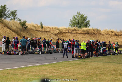 03-04-05/06/2022 : National Series Karting au circuit de Muret (Photos Stéphane Agnus) 2022 — karting