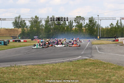 03-04-05/06/2022 : National Series Karting au circuit de Muret (Photos Stéphane Agnus) 2022 — karting