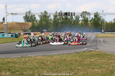 03-04-05/06/2022 : National Series Karting au circuit de Muret (Photos Stéphane Agnus) 2022 — karting