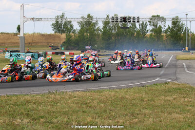 03-04-05/06/2022 : National Series Karting au circuit de Muret (Photos Stéphane Agnus) 2022 — karting