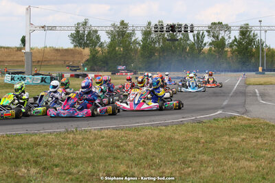 03-04-05/06/2022 : National Series Karting au circuit de Muret (Photos Stéphane Agnus) 2022 — karting