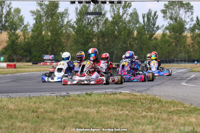 03-04-05/06/2022 : National Series Karting au circuit de Muret (Photos Stéphane Agnus) 2022 — karting