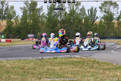 03-04-05/06/2022 : National Series Karting au circuit de Muret (Photos Stéphane Agnus) 2022 — karting