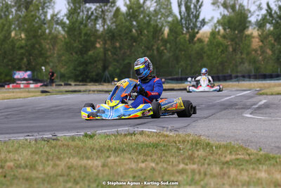 03-04-05/06/2022 : National Series Karting au circuit de Muret (Photos Stéphane Agnus) 2022 — karting
