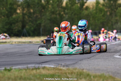 03-04-05/06/2022 : National Series Karting au circuit de Muret (Photos Stéphane Agnus) 2022 — karting