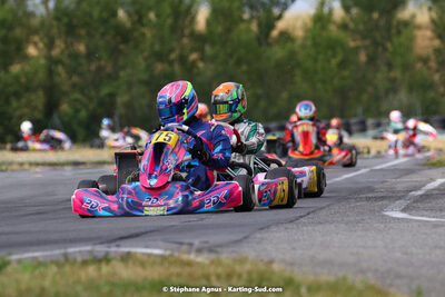 03-04-05/06/2022 : National Series Karting au circuit de Muret (Photos Stéphane Agnus) 2022 — karting