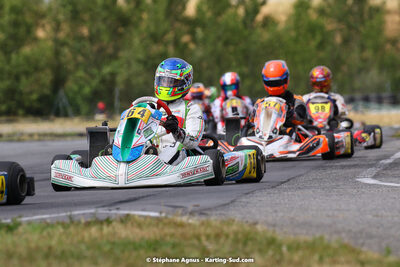 03-04-05/06/2022 : National Series Karting au circuit de Muret (Photos Stéphane Agnus) 2022 — karting