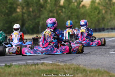03-04-05/06/2022 : National Series Karting au circuit de Muret (Photos Stéphane Agnus) 2022 — karting