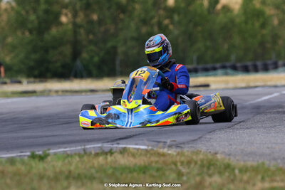 03-04-05/06/2022 : National Series Karting au circuit de Muret (Photos Stéphane Agnus) 2022 — karting