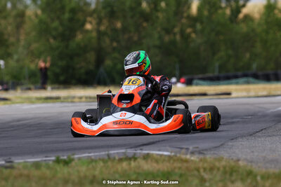 03-04-05/06/2022 : National Series Karting au circuit de Muret (Photos Stéphane Agnus) 2022 — karting