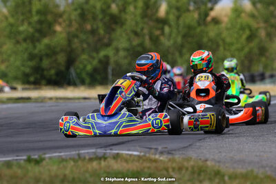 03-04-05/06/2022 : National Series Karting au circuit de Muret (Photos Stéphane Agnus) 2022 — karting