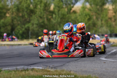 03-04-05/06/2022 : National Series Karting au circuit de Muret (Photos Stéphane Agnus) 2022 — karting